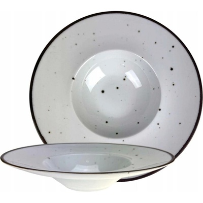Bogucice Hluboký talíř na polévku Cottage White 28 cm