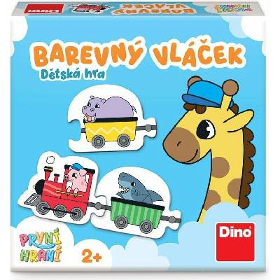 DINO První hraní: Barevný vláček