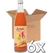 Jumpi Mrkvová šťava 100% 6 x 0,5 l