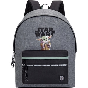 Kstationery Ученическа раница Kstationery - Baby Yoda, Mandalorian (KST67653)