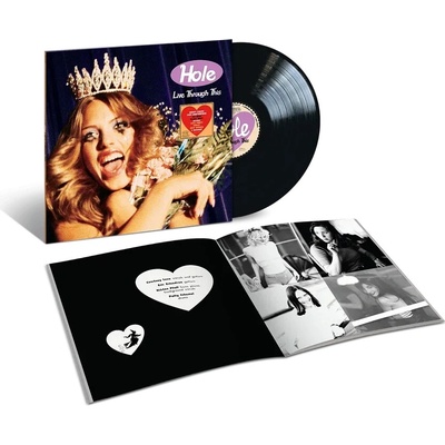 Hole - Live Through This Reedice Vinyl LP