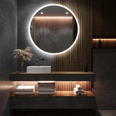 Daramio Kulaté LED zrcadlo E1 90 cm