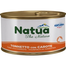 Natua Cat Adult Filety z tuniaka a mrkva 85 g