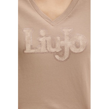 Liu Jo Памучна тениска Liu Jo (TA6057.JS923)