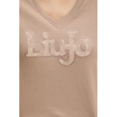 Liu Jo Памучна тениска Liu Jo (TA6057.JS923)