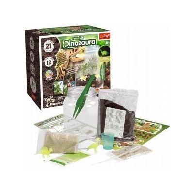 Trefl Science 4 You - Trefl Dinosaur Terrarium