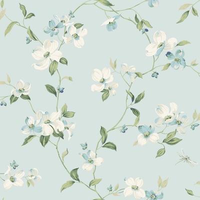 York BL1765 vliesová tapeta na zeď Blooms Second Edition Resource Library, rozměry 0,52 x 10 m