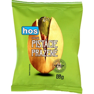 HOS Pistácie pražené solené 80 g