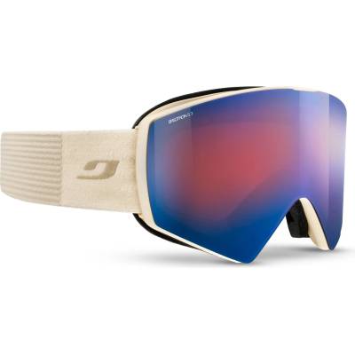 Julbo Ски маска Julbo Razor Edge Spectron S3 (VLT 15%) Ski goggles - Beige / Red - размер XL (417-4686-0111)