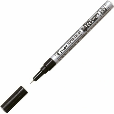 PILOT popisovač strieborný extra fine