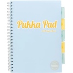 Pukka Pad Спирална тетрадка, А4, с подвързия, 100 страници, pukka pad "Пастелна книга за проекти", смесен цвят 2012-pst (2012-pst)