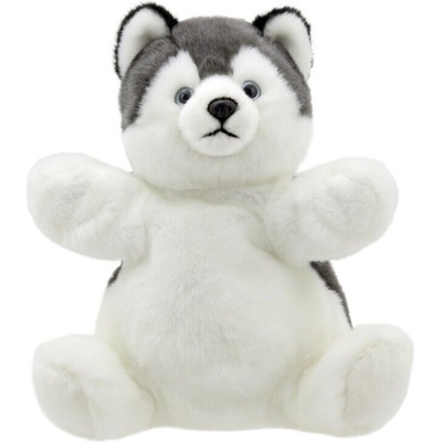 The Puppet Company Кукла ръкавица за театър Хъски, серия Пухкави коремчета, 30 см