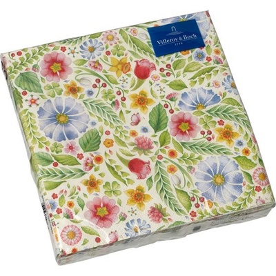 Villeroy & Boch Easter Accessoires servítky s kvetinami 33x33cm