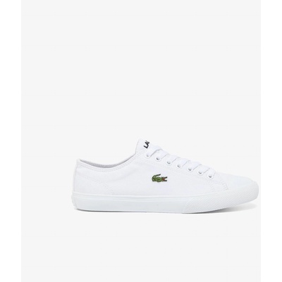 Lacoste Маратонки Lacoste Women's Deuce Base Canvas Low-Top Trainers - White