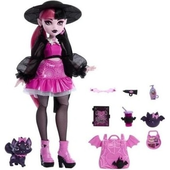 Mattel Monster High Príšerka monsterka draculaura
