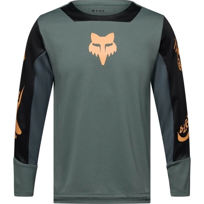 Fox Defend Creation ls jersey sage