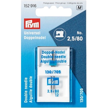 Dvojihla Prym univerzálna 2,5/80