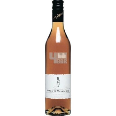 Giffard Vanilla 20% 0,7 l (holá láhev)