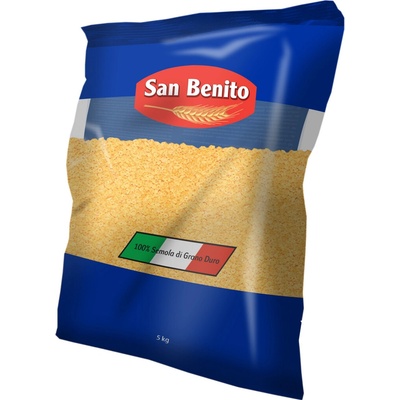 San Benito Těstoviny abeceda semolinové 5 kg
