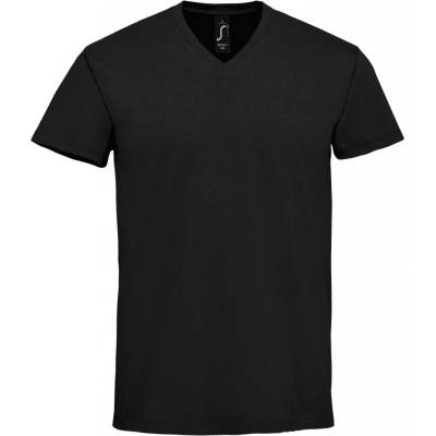 Soľs Imperial V Men pánske tričko deep black