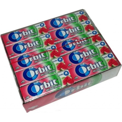 Wrigley's Orbit Vodní Meloun 30 kusů x 14 g – Zbozi.Blesk.cz