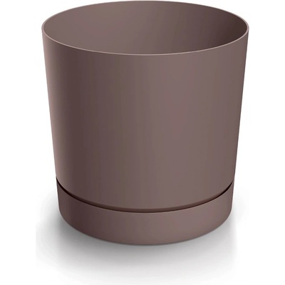 Prosperplast Květináč TUBO P 39cm marsala