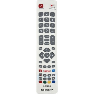 Sharp aquos shw/rmc/0126n - оригинален дистанционен контрол (aquos shw/rmc/0126n) Дистанционно