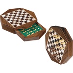 Philos Шах за пътуване Acacia 14 x 14 см