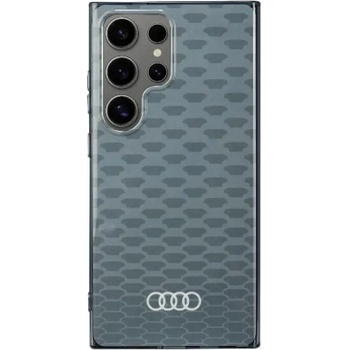 Audi IML Stitching Pattern MagSafe Case S24 Ultra S928 сив/сив твърд калъф AU-IMLMS24U-Q5/D3-GY (6955250228114)