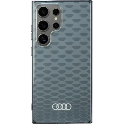 Audi IML Stitching Pattern MagSafe Case S24 Ultra S928 сив/сив твърд калъф AU-IMLMS24U-Q5/D3-GY (6955250228114)