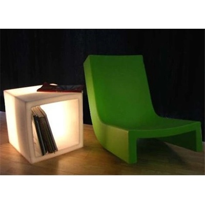 SLIDE Designová police OPEN CUBE - SD OPN045, Rozměry 43 x 43 h 43 cm, Barva (official) Bílá