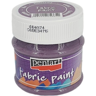 Pentart barva na textil 50 ml fialová