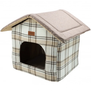 Shack House Cream мека къщичка за кучета и котки - кг