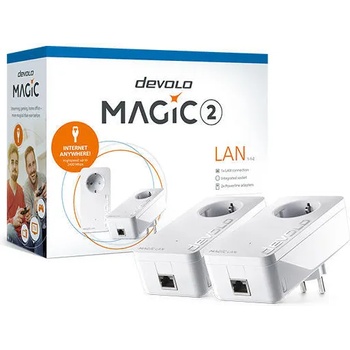 devolo Magic 2 LAN 1-1-2 Starter Kit (D 8267)