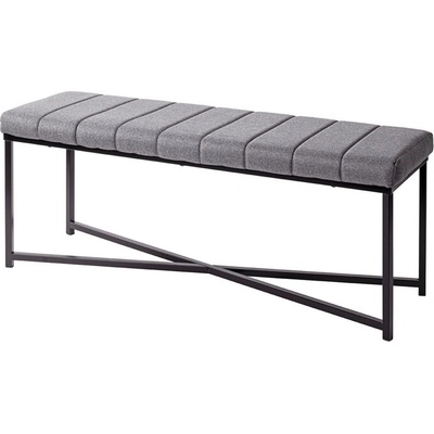 Sconto BENEDIKT sivá/čierna 118 cm