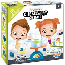 Buki Chemické laboratórium pre najmenších 10 pokusov