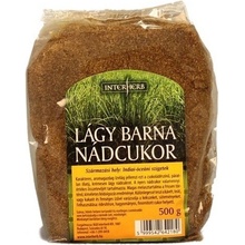 Interherb Třtinový cukr tmavý (500g)