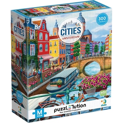 dodo Пъзел DoDo от 300 части - Амстердам (3006463)