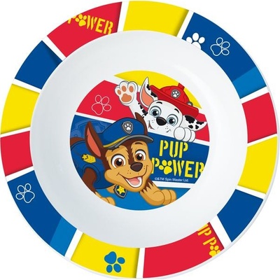 Stor Miska Tlapková patrola / PAW PATROL modrá plast 16,5 cm