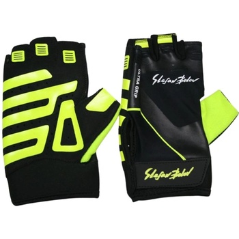 Stefan Botev Men Fitness Gloves - Black / Electric Green XXL