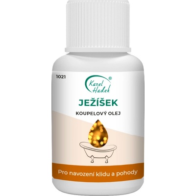 Karel Hadek Ježíšek koupelový olej 20 ml