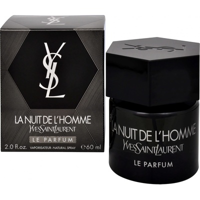 Yves Saint Laurent La Nuit De L` Homme Le parfumovaná voda pánska 60 ml