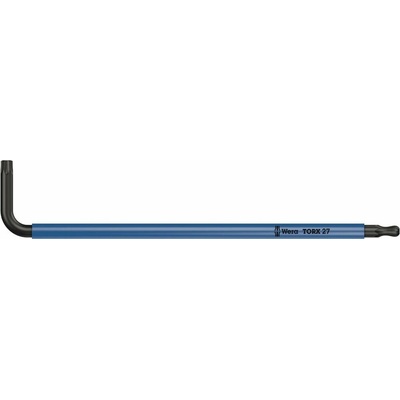 Wera Uhlový kľúč TX BO 27 x 112 mm s guľovým prvkom a pridržiavacou funkciou 05024356001