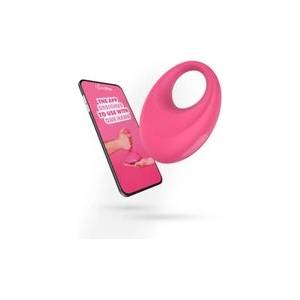 EasyToys EasyConnect Вибриращ пенис пръстен Leo с приложение - розов (P25155)