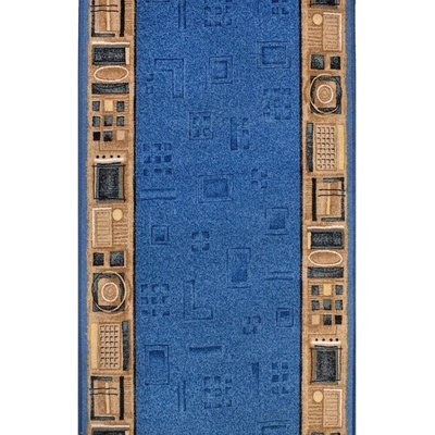 Associated Weavers Europe JENA 77 modrá metráž 80 cm – Hledejceny.cz