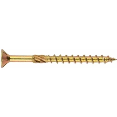 Konstrukční tesařský vrut 3x40 TORX T10 Zn ZH zápustná hlava (500 ks/bal)