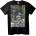 NOONEBRAND Тениска Iron Maiden Somewhere in Time - S, Black
