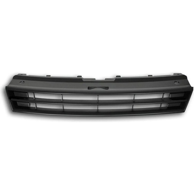 Решетка без емблема vw polo 6r (2009+) - черна (6r0853653oe)