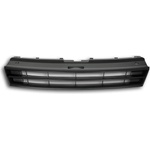  Решетка без емблема vw polo 6r (2009+) - черна (6r0853653oe)