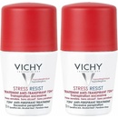 Vichy Súprava guľôčkových antiperspirantov proti nadmernému poteniu (Détranspirant Intensif 72h) 2 x 50 ml